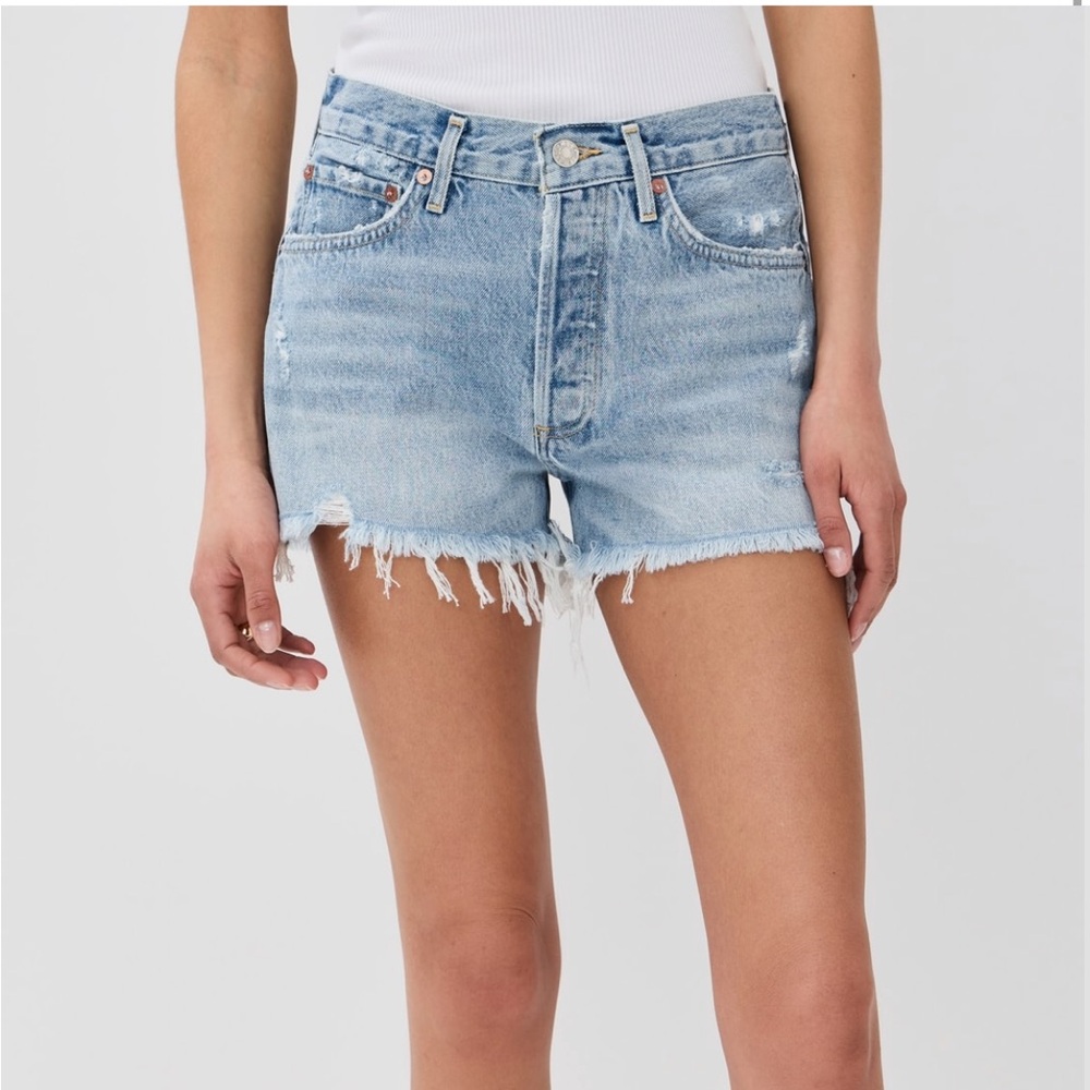 AGOLDE Parker Vintage Cutoff Shorts